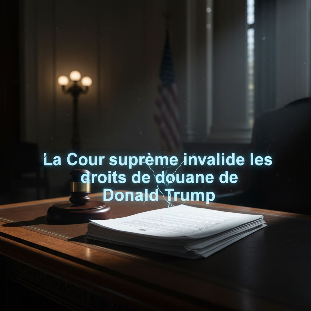 La Cour suprême invalide les droits de douane de Donald Trump