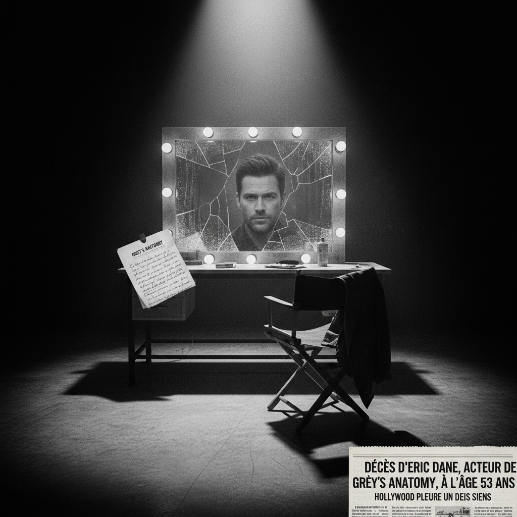 Décès de l'acteur Eric Dane à l'âge de 53 ans
