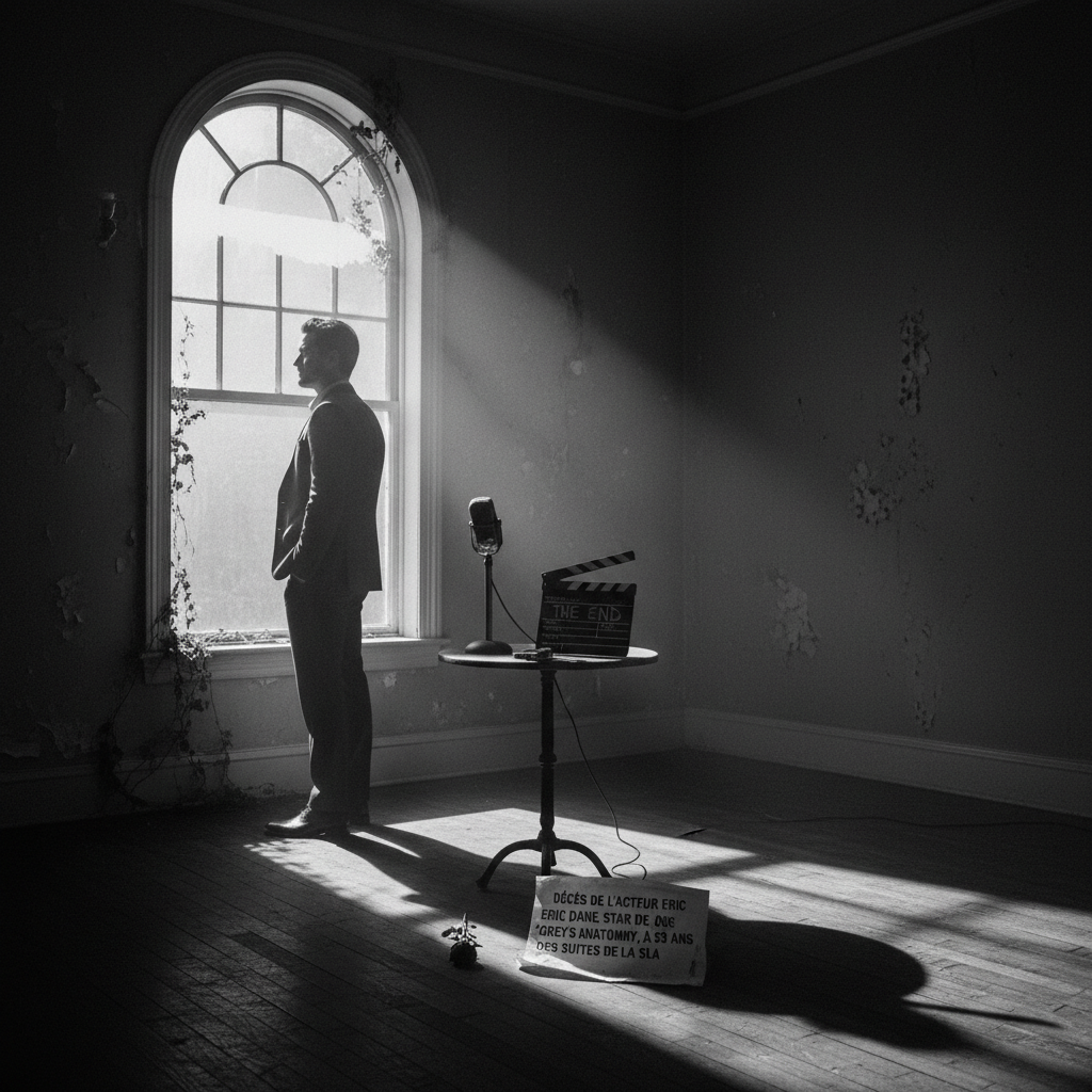 Décès d'Eric Dane, star de 'Grey's Anatomy', à 53 ans des suites de la SLA