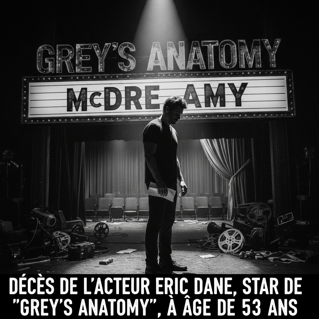 Décès de l'acteur Eric Dane, star de "Grey's Anatomy", à l'âge de 53 ans