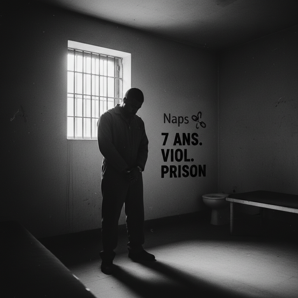 Le rappeur Naps condamné à sept ans de prison pour viol