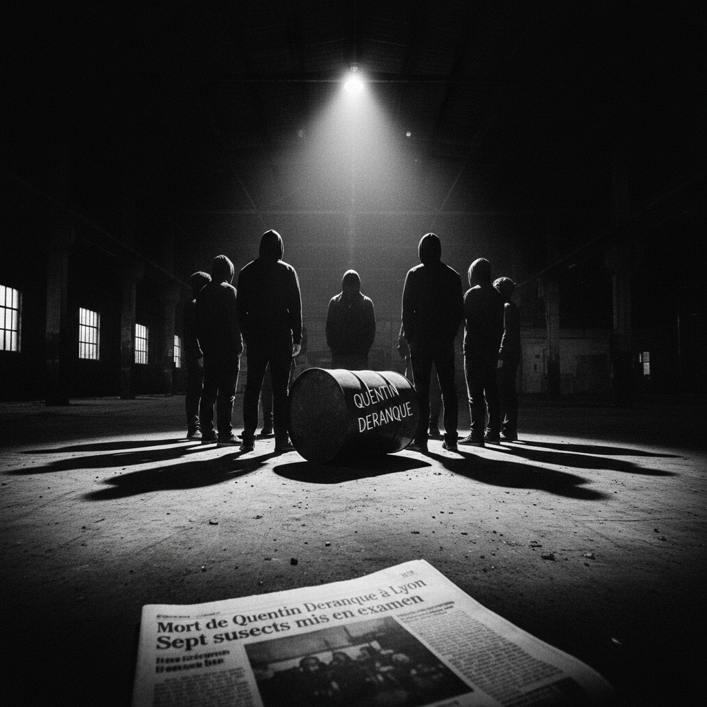 Mort de Quentin Deranque à Lyon : Sept suspects mis en examen, dont l'assistant parlementaire de Raphaël Arnault