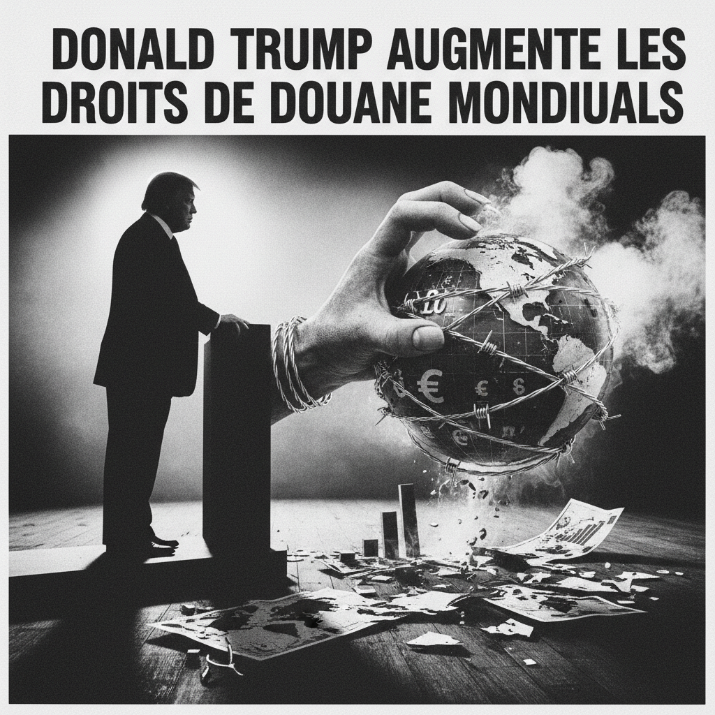 Donald Trump augmente ses droits de douane mondiaux