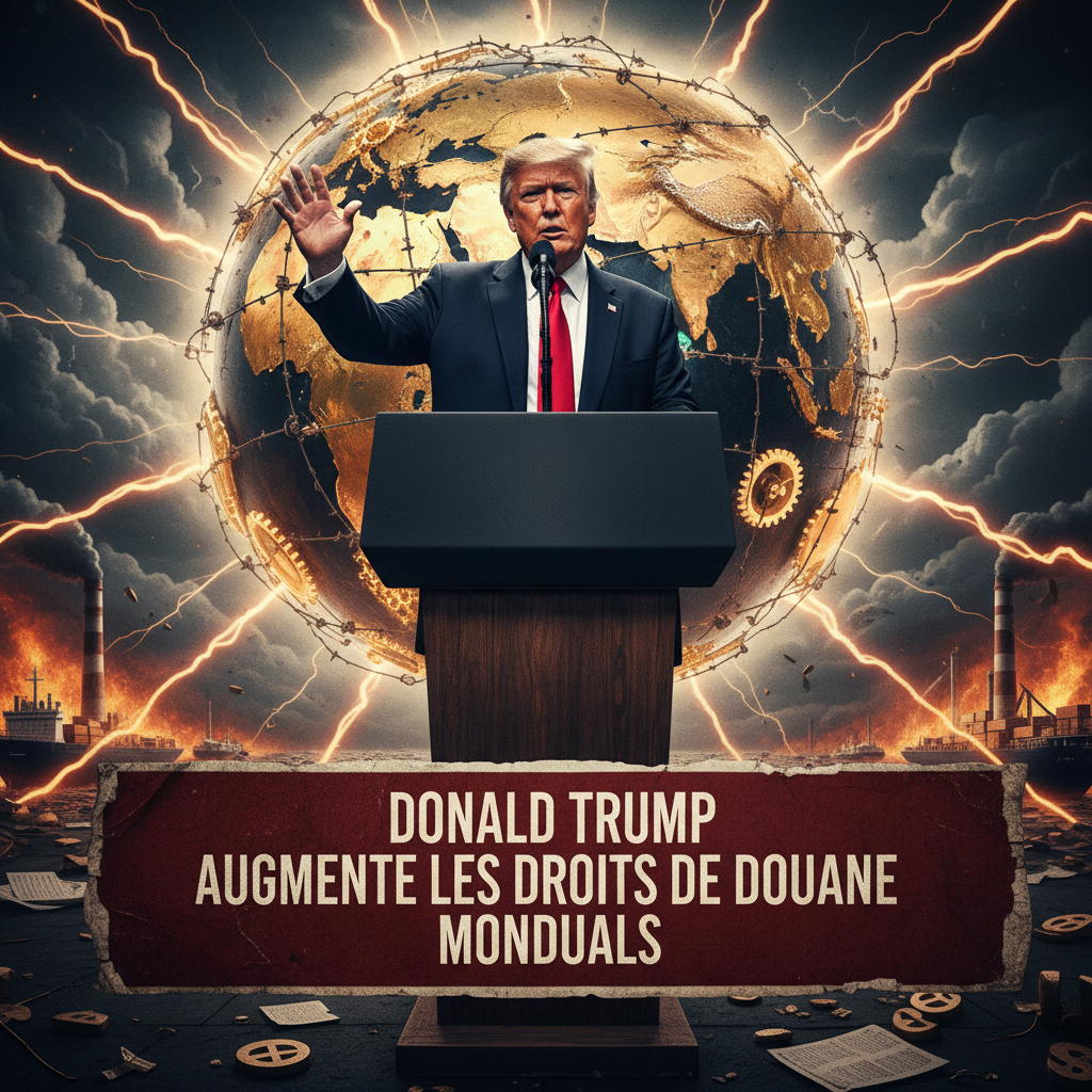 Donald Trump Augmente les Droits de Douane Mondiaux