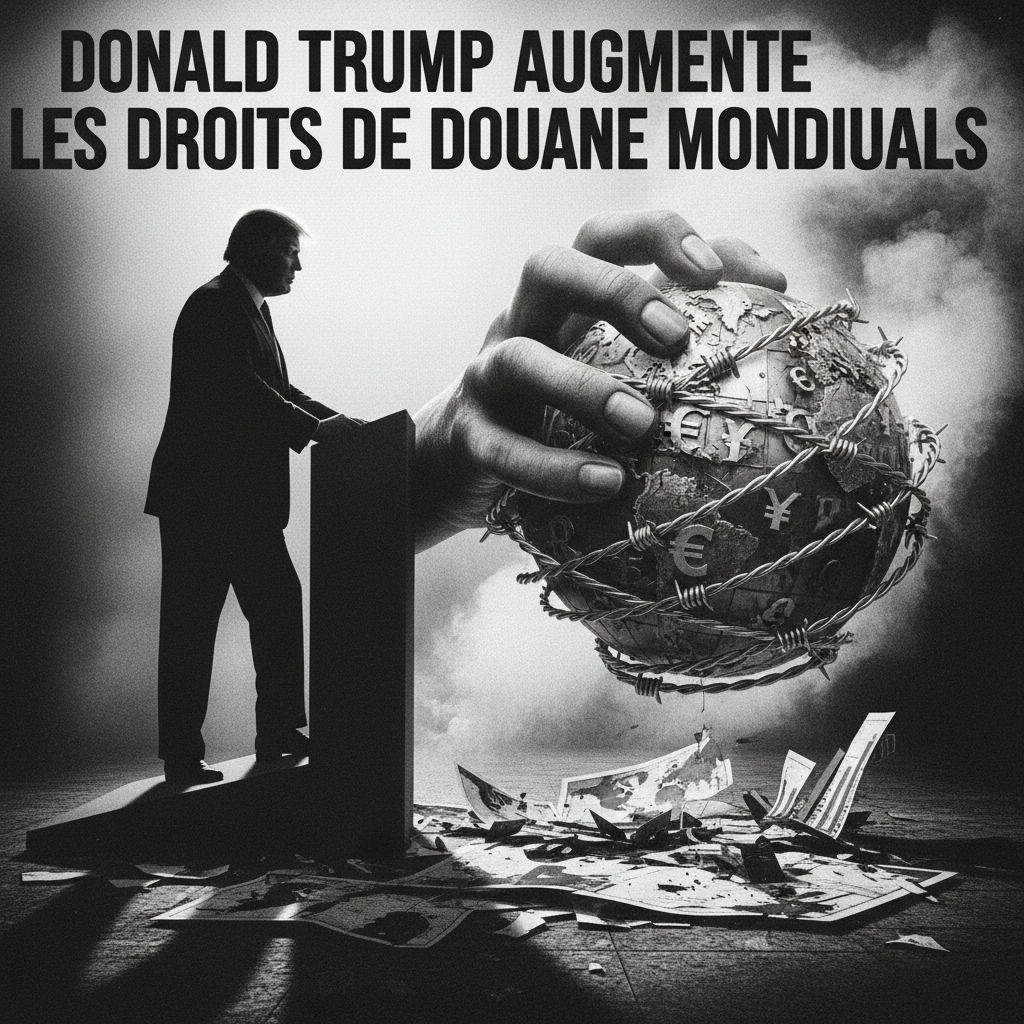 Donald Trump augmente sa surtaxe mondiale