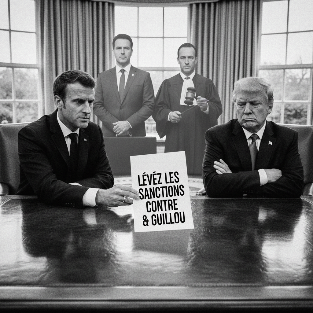Emmanuel Macron demande à Donald Trump de lever les sanctions contre Thierry Breton et le juge Nicolas Guillou