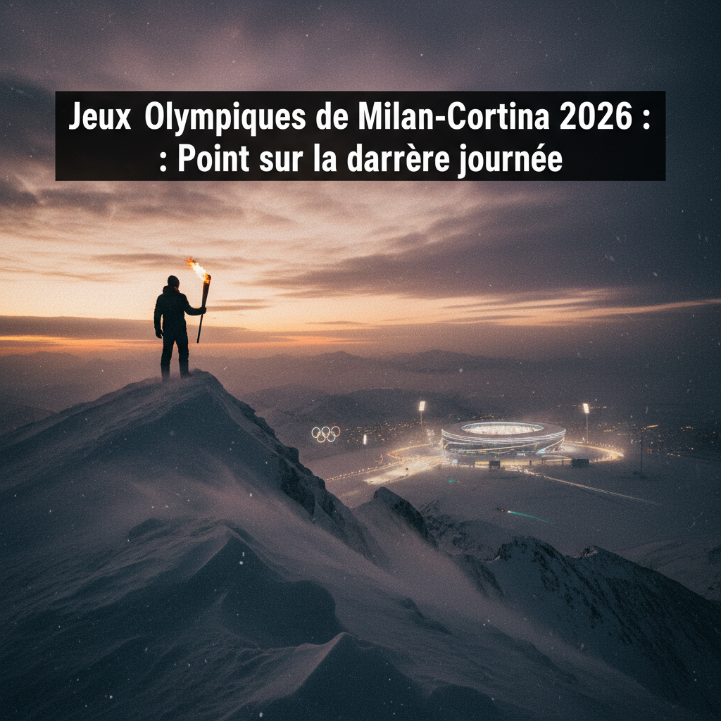 Jeux Olympiques de Milan-Cortina 2026 : Point final avec une finale de hockey sur glace explosive