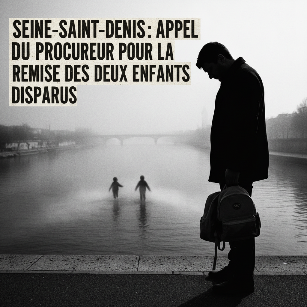 Seine-Saint-Denis : Appel du procureur pour la remise des enfants enlevés