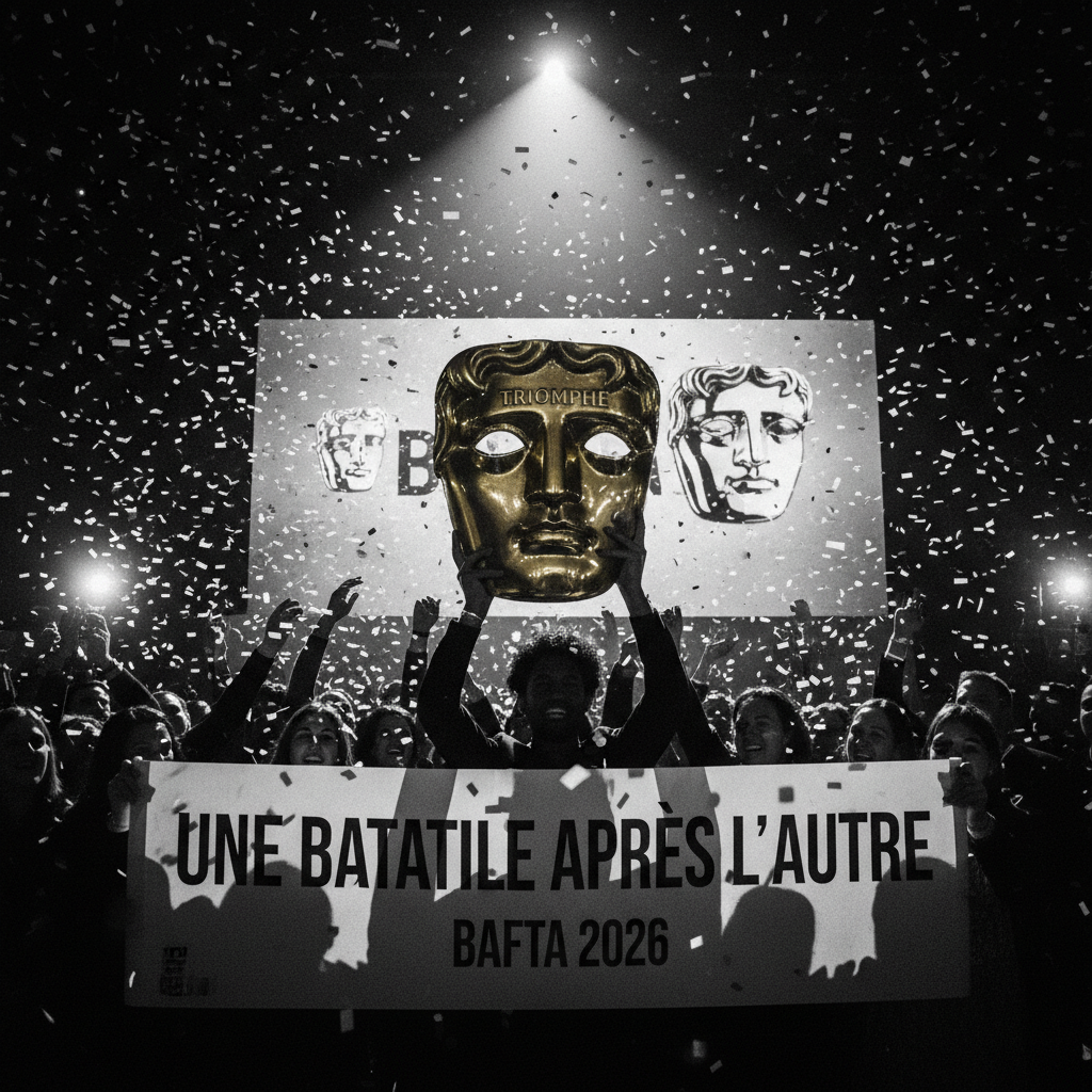 Triomphe de « Une bataille après l'autre » aux Bafta 2026