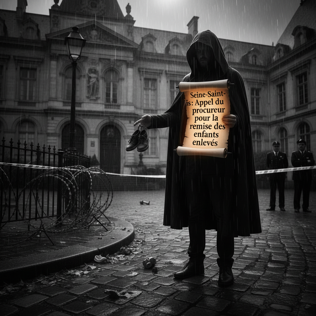 Seine-Saint-Denis: Appel du procureur pour la remise des deux enfants recherchés