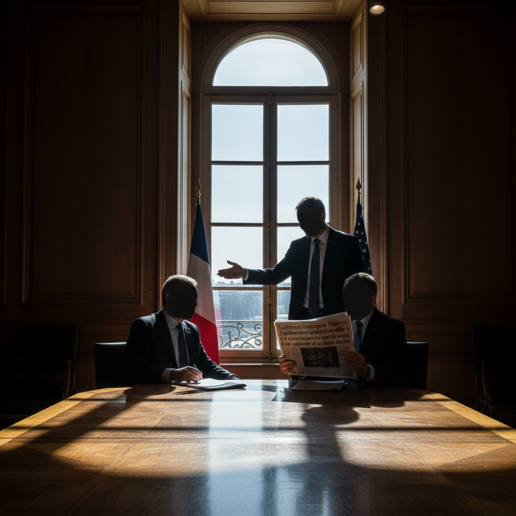 La France convoque l'ambassadeur américain suite à des commentaires sur la mort d'un militant d'extrême droite