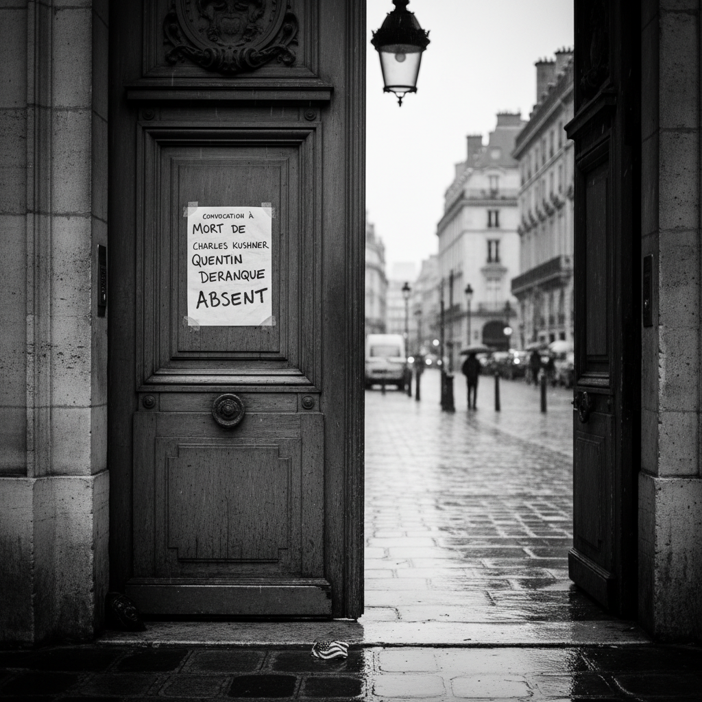 Mort de Quentin Deranque : L'ambassadeur américain Charles Kushner ne se présente pas à sa convocation au Quai d'Orsay