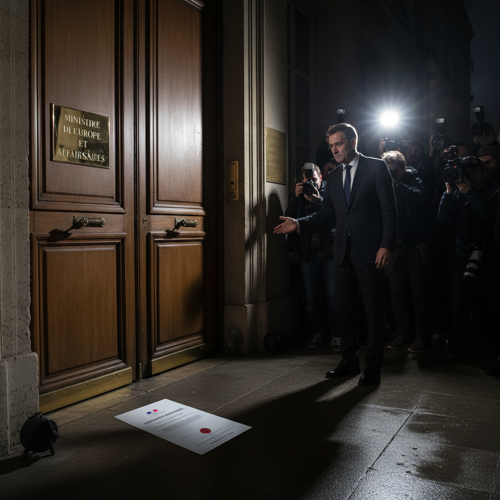 Mort de Quentin Deranque : L'ambassadeur américain Charles Kushner ne s'est pas présenté à la convocation du Quai d'Orsay