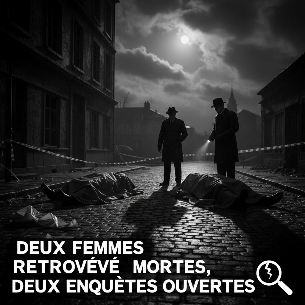 Deux femmes retrouvées mortes, deux enquêtes ouvertes
