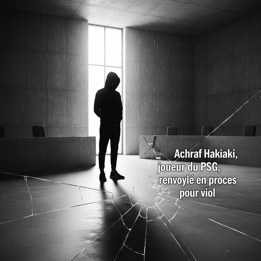 Achraf Hakimi, joueur du PSG, renvoyé en procès pour viol