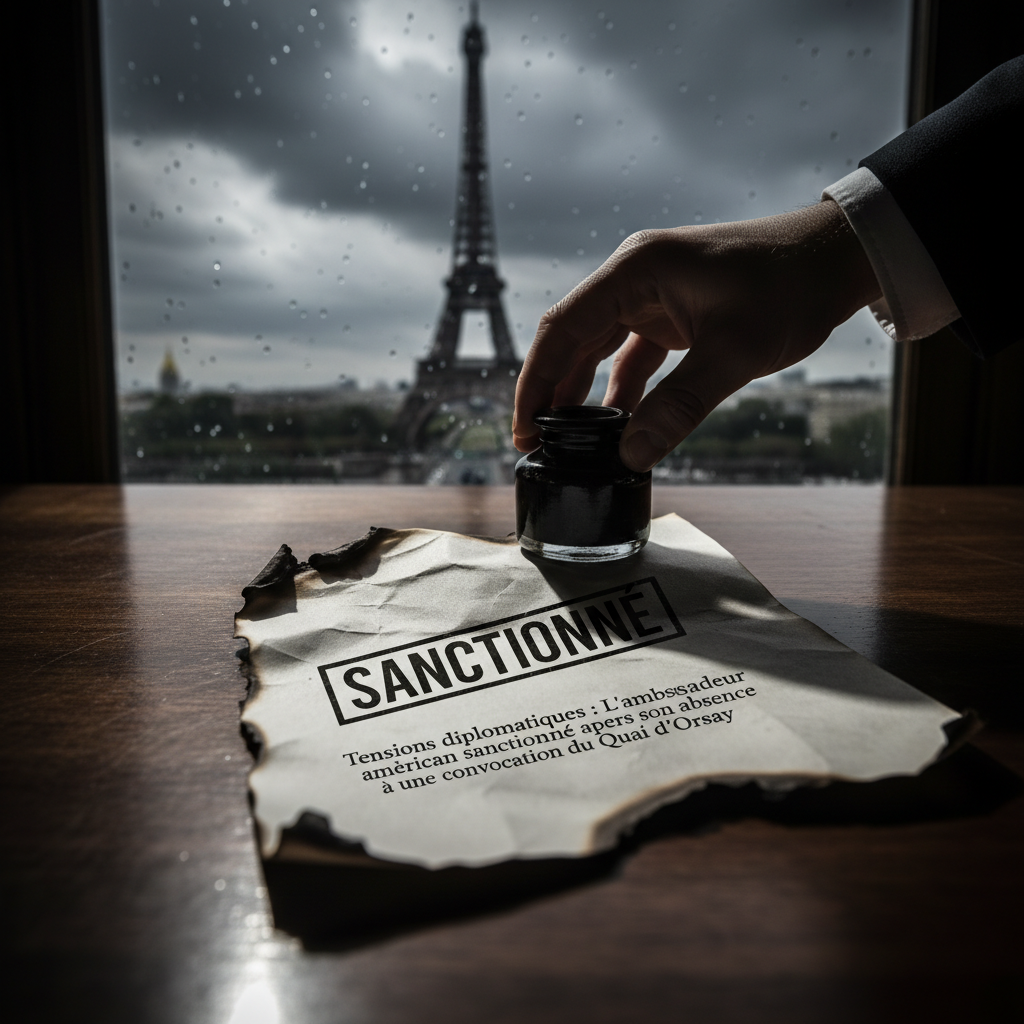 Mort de Quentin Deranque : L'ambassadeur américain Charles Kushner ne se présente pas à une convocation au Quai d'Orsay