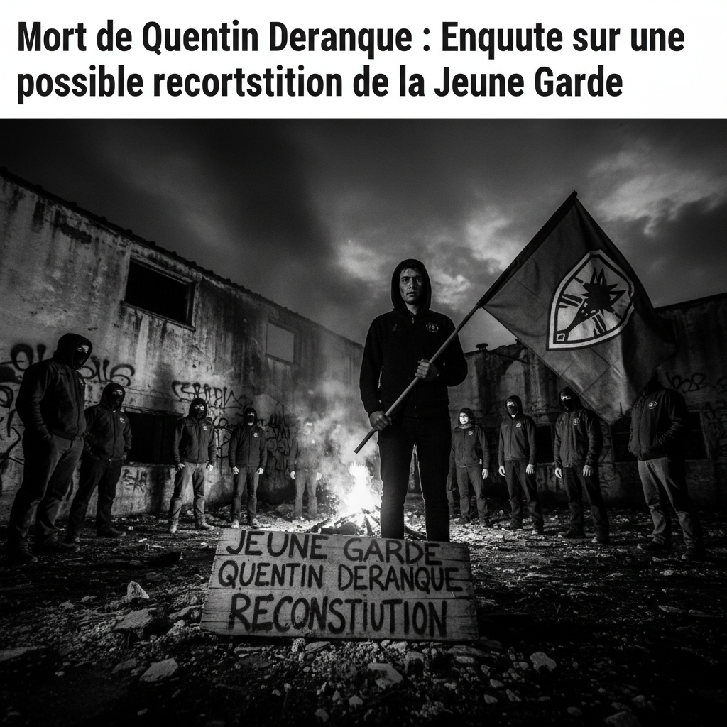 Possible reconstitution de la Jeune Garde : le gouvernement saisit la justice