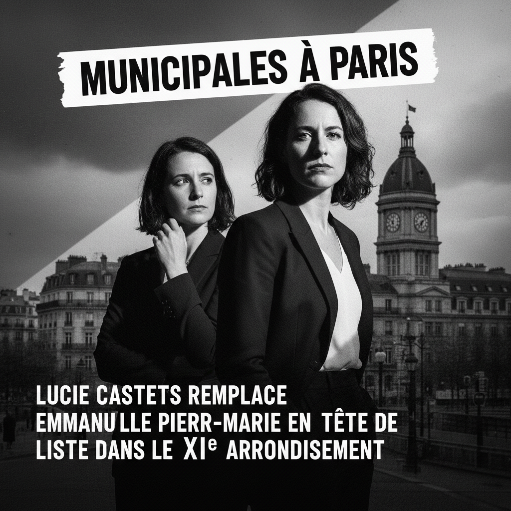 Municipales à Paris : Lucie Castets remplace Emmanuelle Pierre-Marie en tête de liste dans le XIIe arrondissement