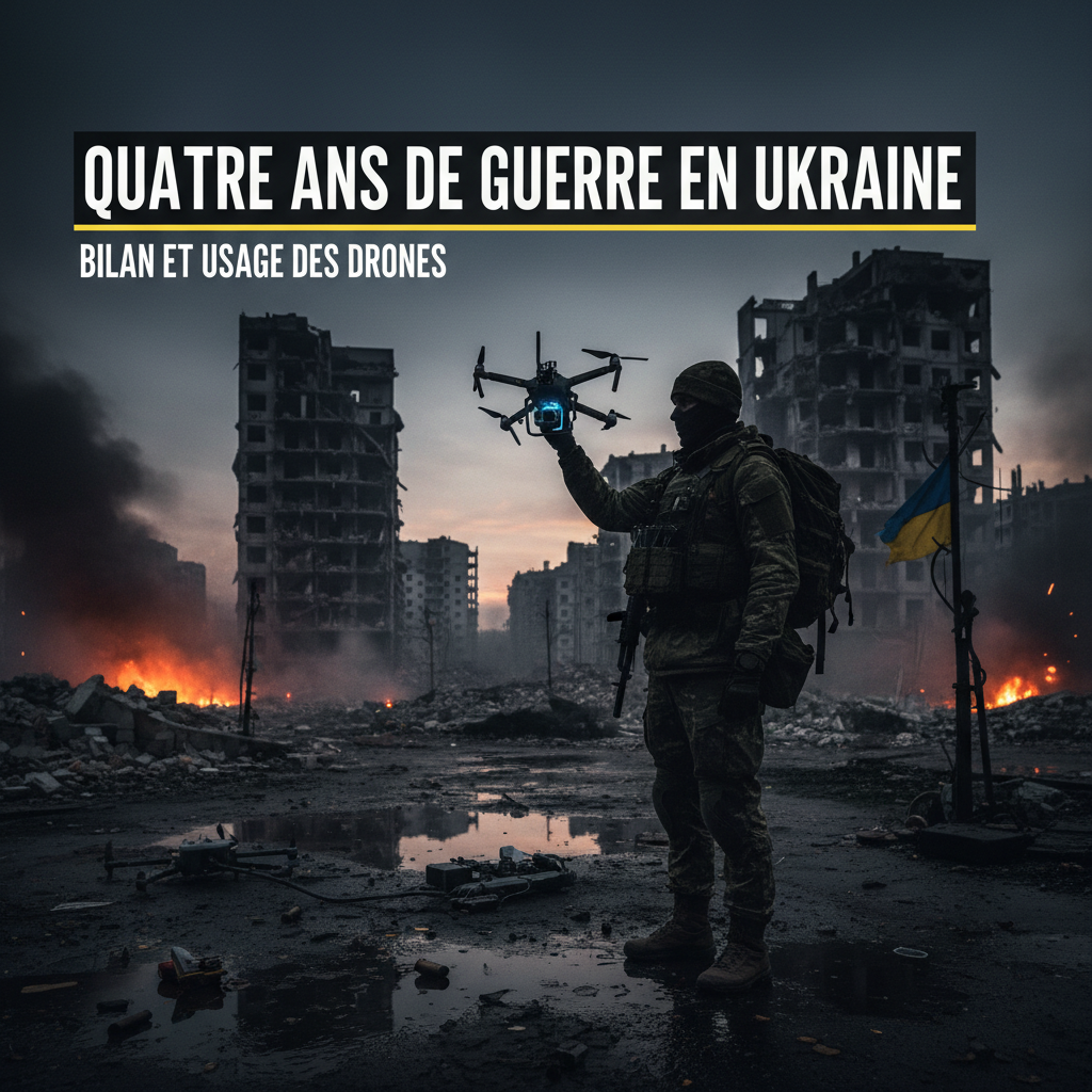 Ukraine : Quatre ans de conflit avec la Russie