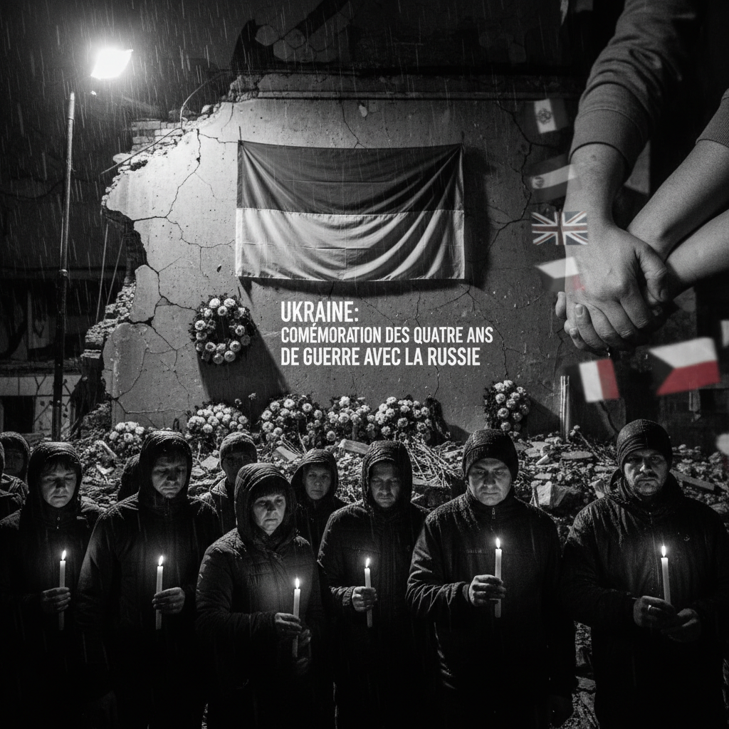 Ukraine : Quatre ans depuis l'invasion russe à grande échelle