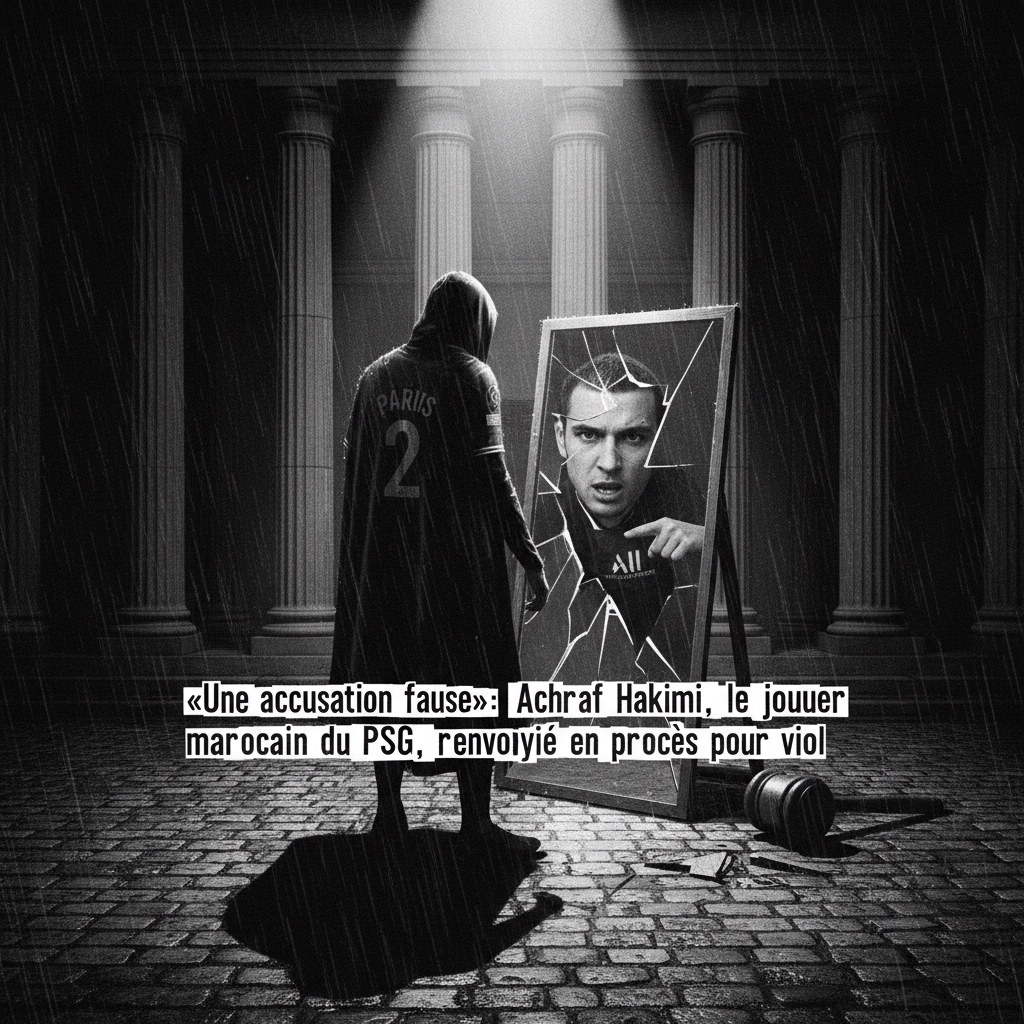 «Une accusation fausse»: Achraf Hakimi, le joueur marocain du PSG, renvoyé en procès pour viol