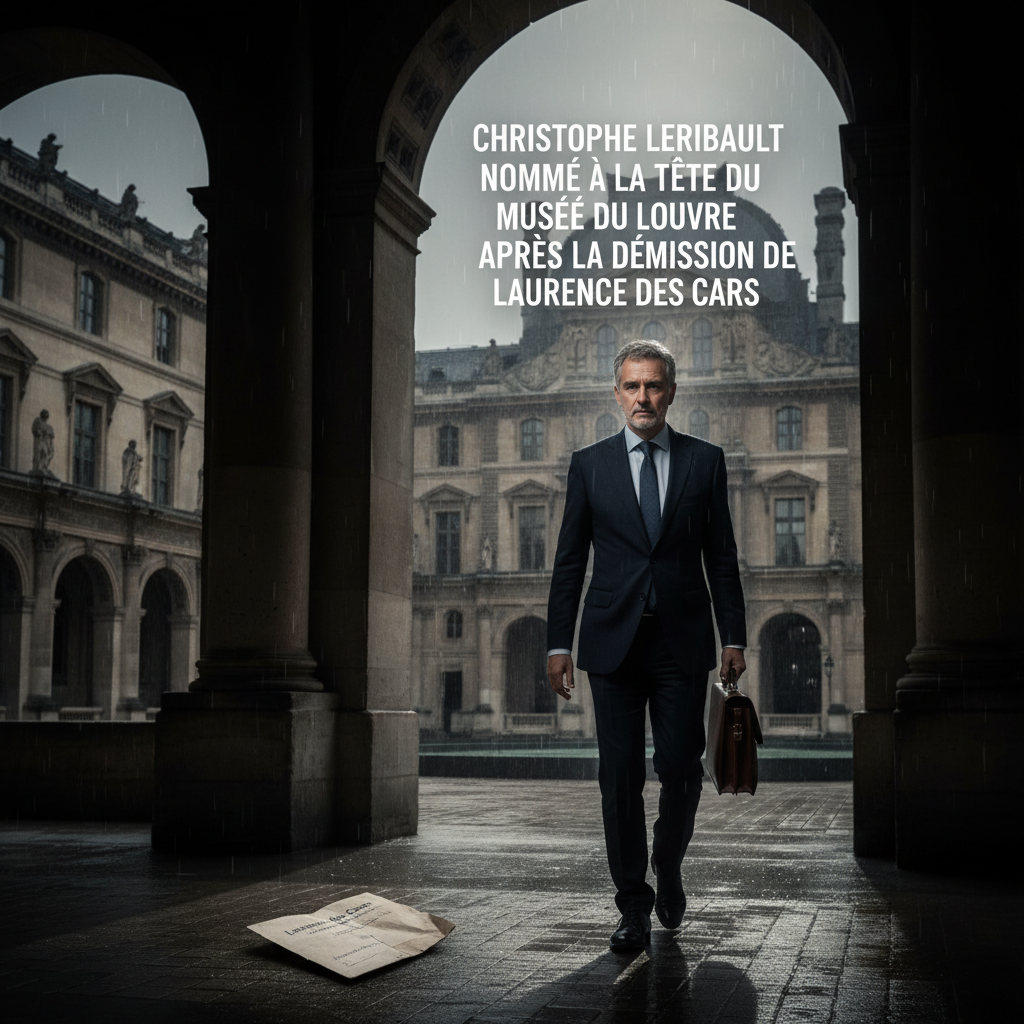 Christophe Leribault nommé à la tête du Musée du Louvre après la démission de Laurence des Cars