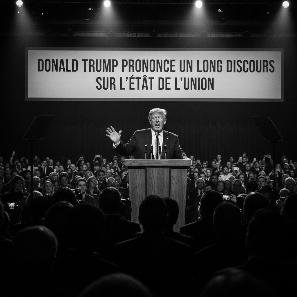Discours sur l'état de l'Union de Donald Trump : Analyse et moments clés