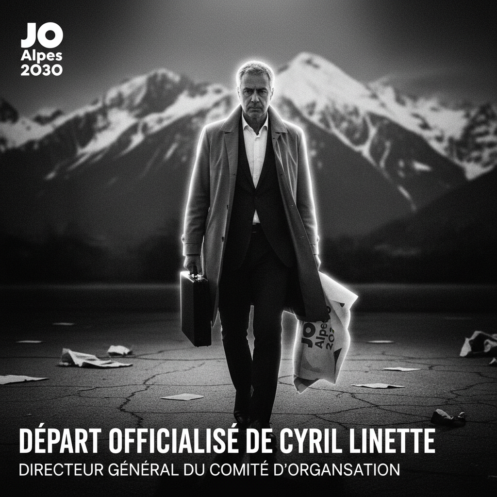 JO Alpes 2030 : Départ de Cyril Linette du comité d'organisation officialisé