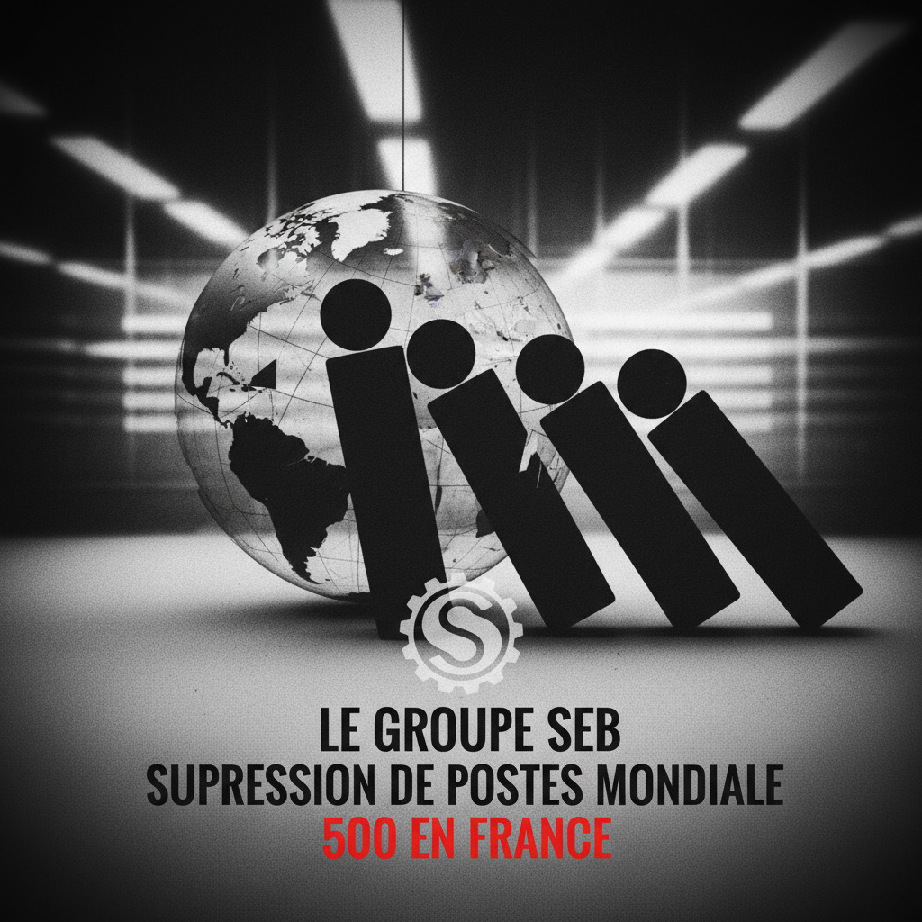 Le groupe Seb envisage des suppressions de postes à l'échelle mondiale, dont potentiellement 500 en France