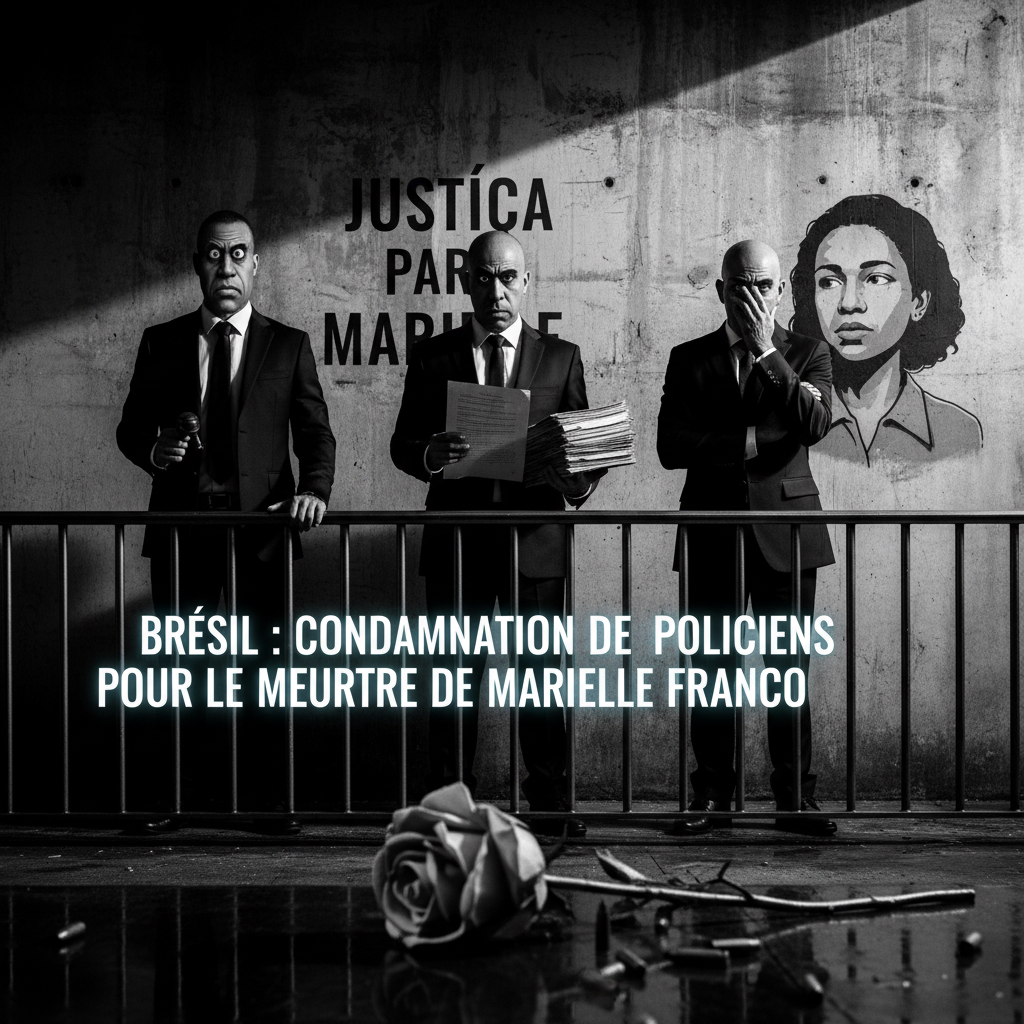 Frères politiciens brésiliens condamnés pour l'assassinat d'une conseillère municipale