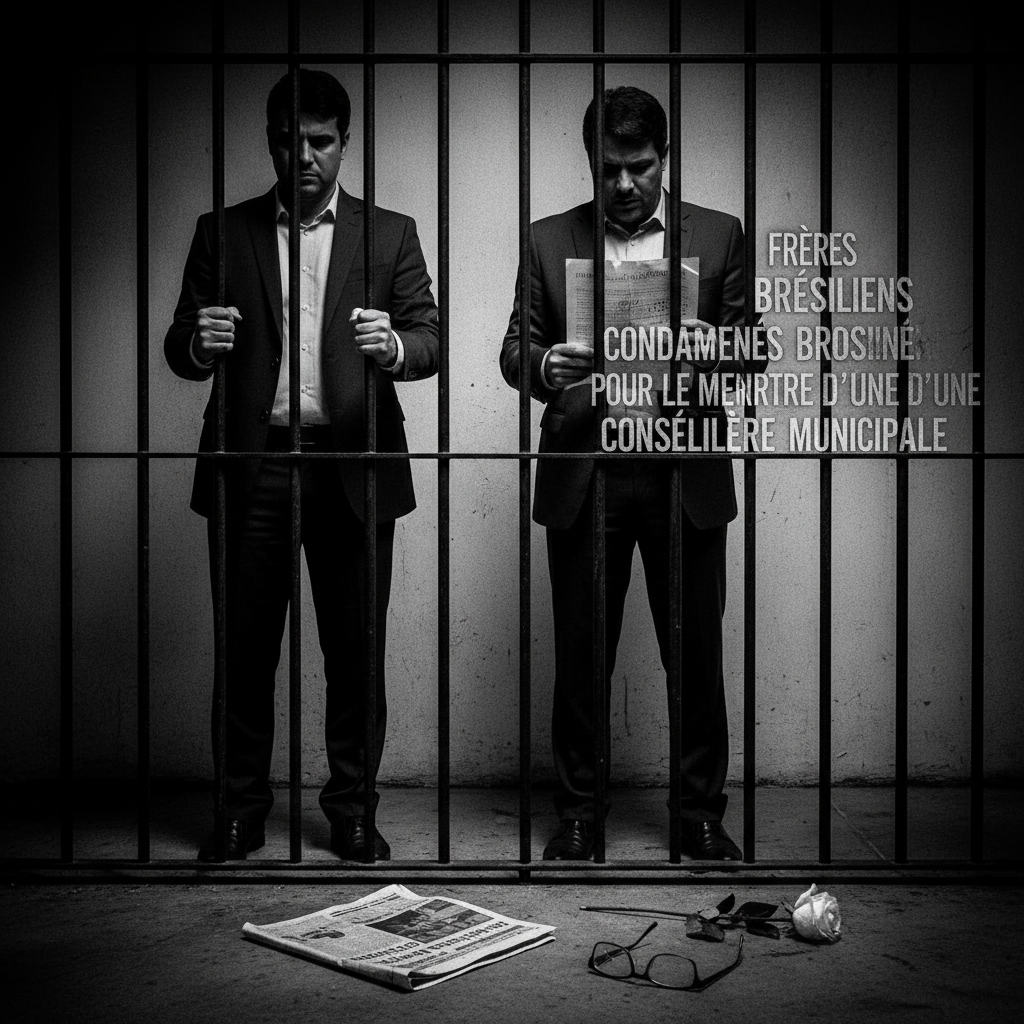 Brésil : Condamnation de deux politiciens pour l'assassinat d'une conseillère municipale